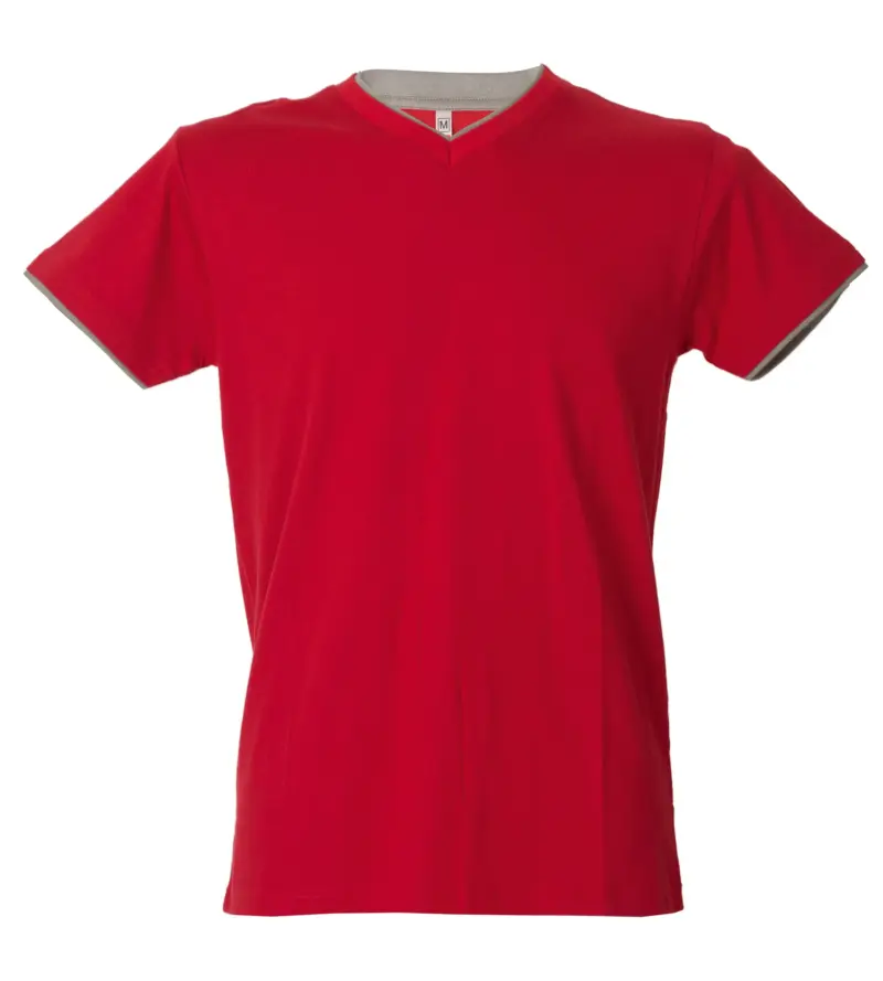 992035_resized T-shirt Serbia - Κόκκινο