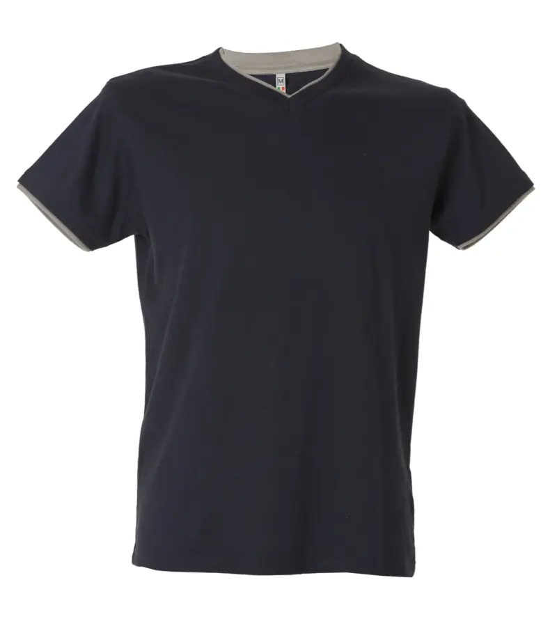 992036_resized T-shirt Serbia - Ναυτικό