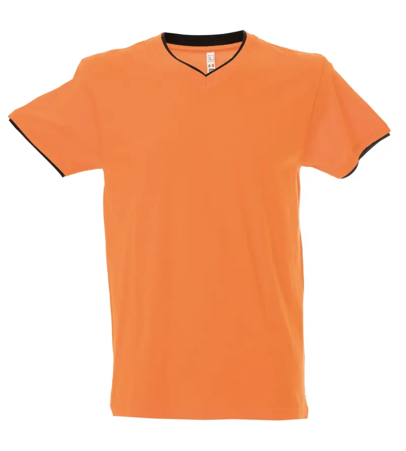 T-shirt Serbia - Πορτοκαλί