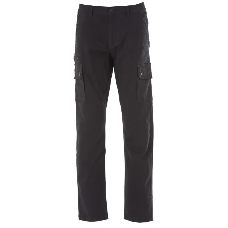992042_resized Pantalone Australia Man - Μαύρο