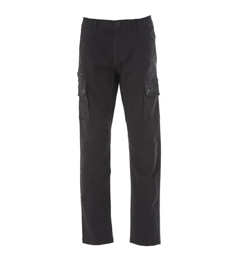 992042_resized Pantalone Australia Man - Μαύρο