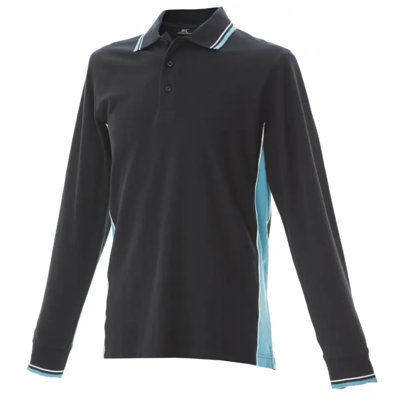 992120_resized Polo Malta - Μπλε Σκούρο/Γαλάζιο