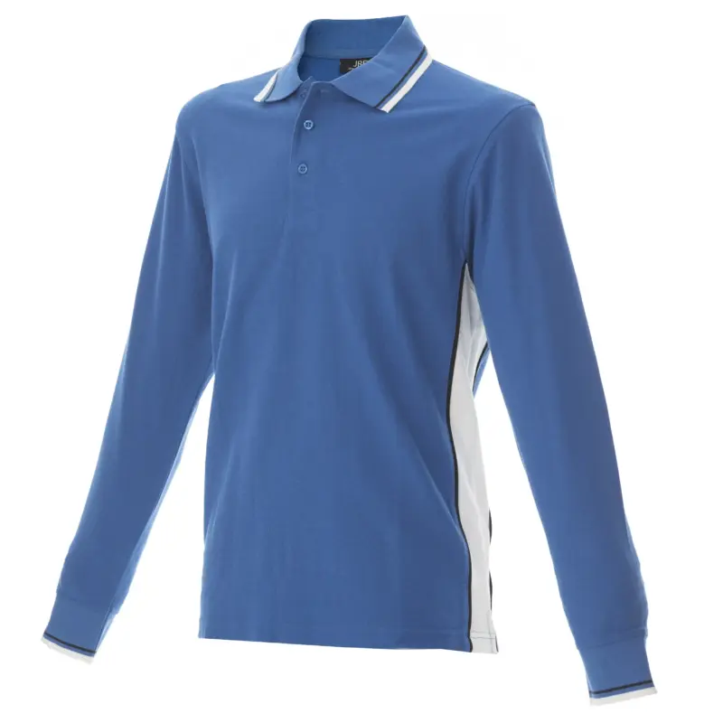 992122_resized Polo Malta - Μπλε Ρουα/Λευκο