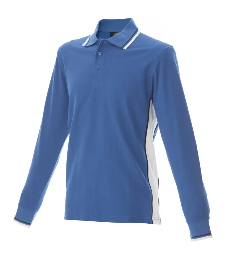 992122_resized Polo Malta - Μπλε Ρουα/Λευκο