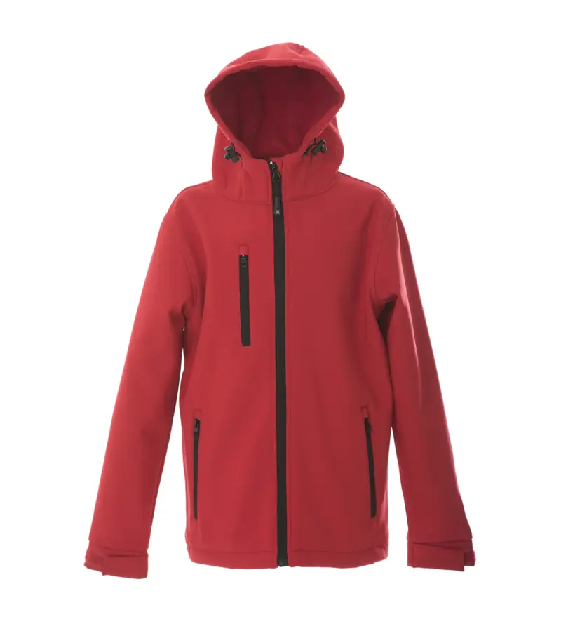 992214_resized Giubbotto Innsbruck Boy - Κόκκινο