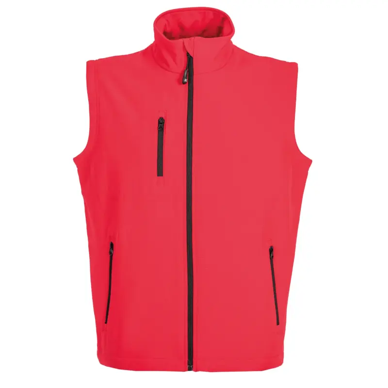 Gilet Tarvisio Man - Κόκκινο