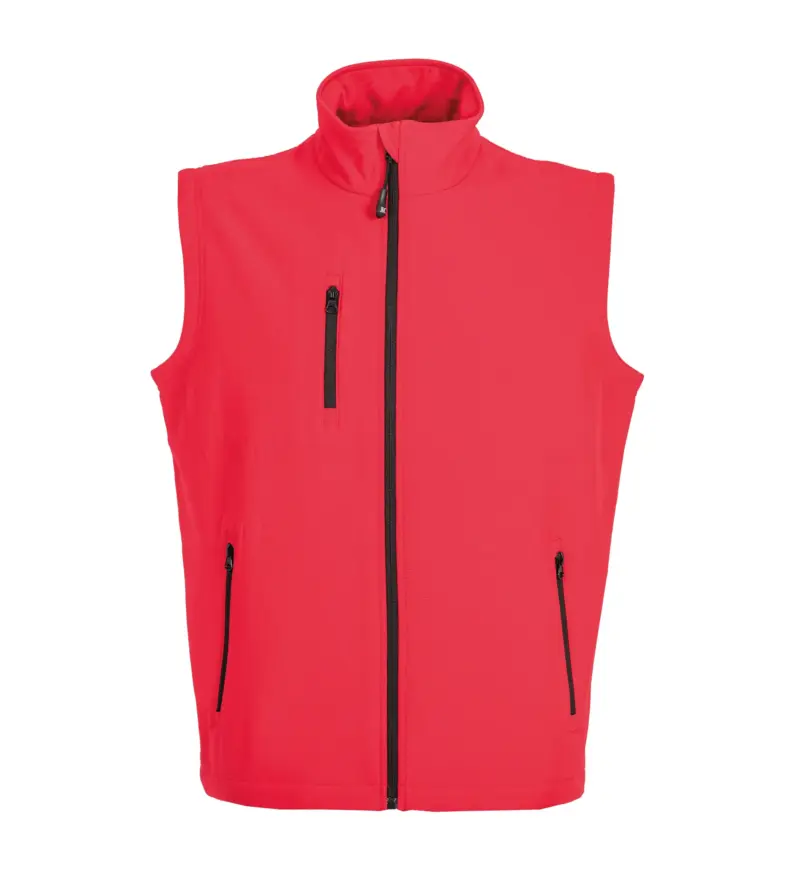 992334_resized Gilet Tarvisio Man - Κόκκινο