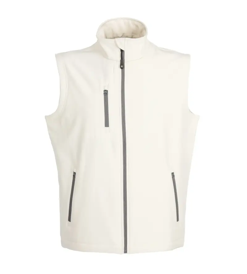 992338_resized Gilet Tarvisio Man - Εκρού