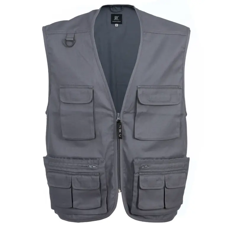 Gilet Sudan - Γκρι