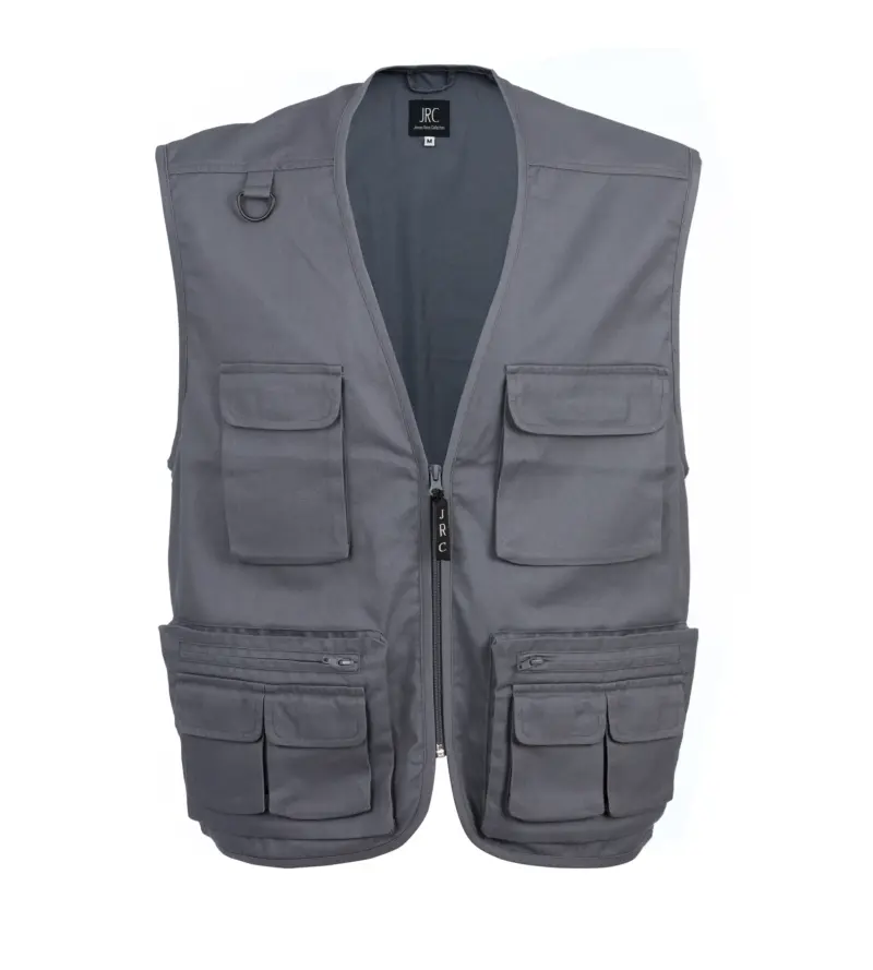 Gilet Sudan - Γκρι