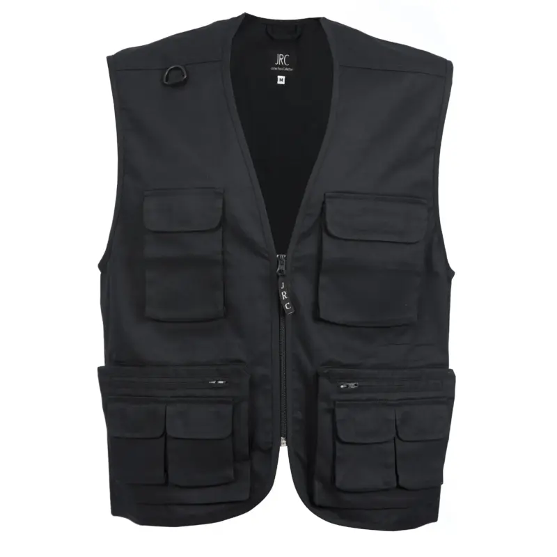 Gilet Sudan - Μαύρο