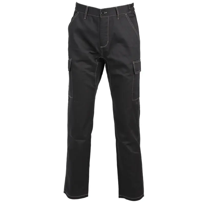 992392_resized Pantalone Bucarest Man - Μαύρο