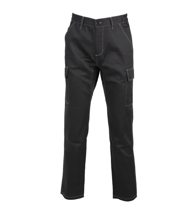 992392_resized Pantalone Bucarest Man - Μαύρο