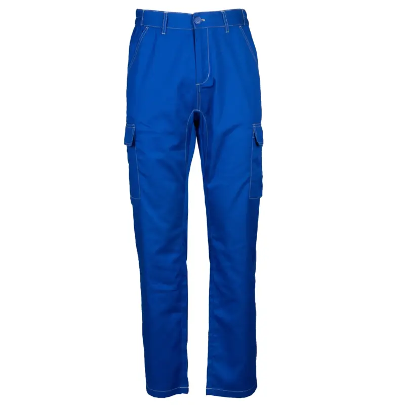 992393_resized Pantalone Bucarest Man - Μπλε Ρουαγιάλ