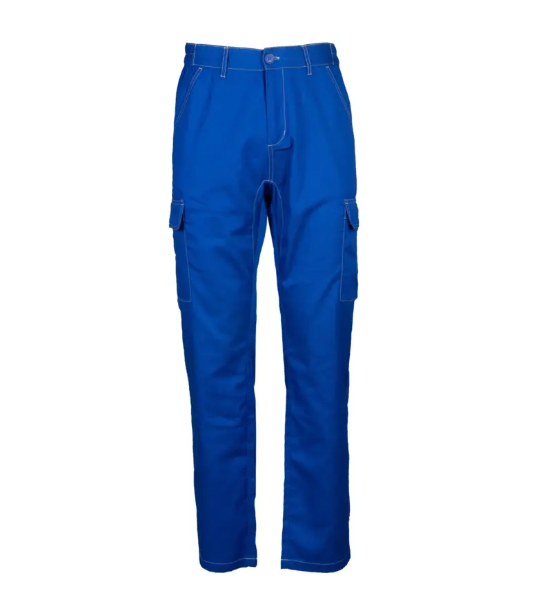 992393_resized Pantalone Bucarest Man - Μπλε Ρουαγιάλ