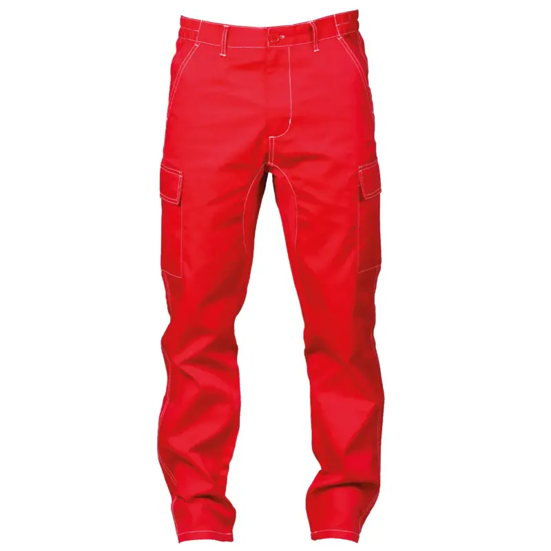 Pantalone Bucarest Man - Κόκκινο