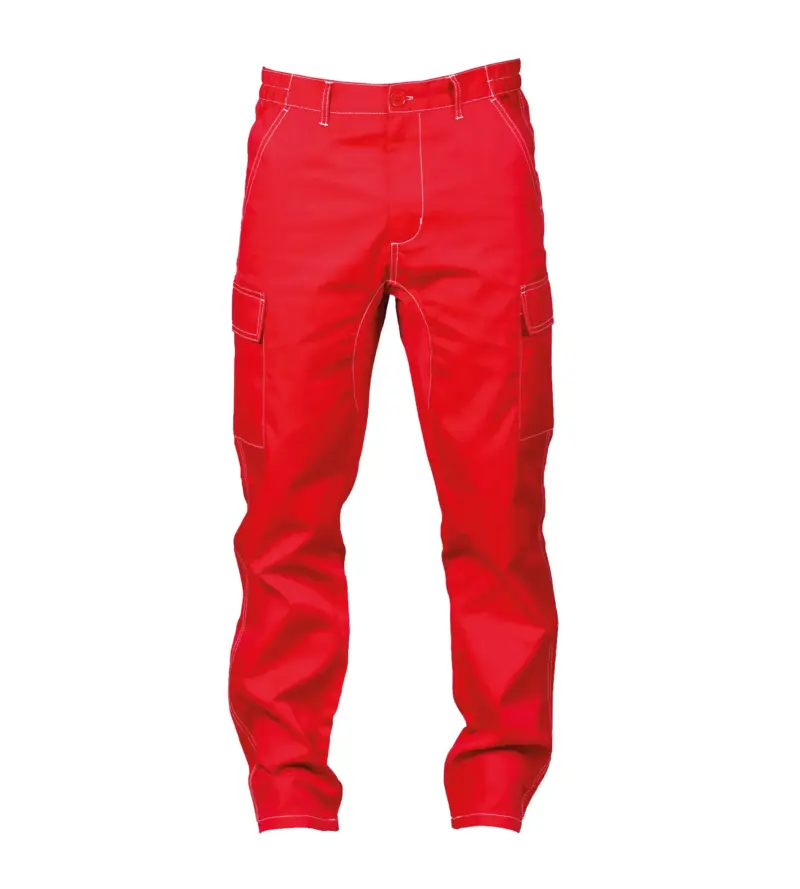 992395_resized Pantalone Bucarest Man - Κόκκινο