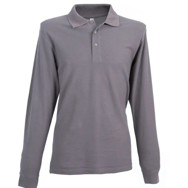 992541_resized Polo Tunisi Man - Γκρι