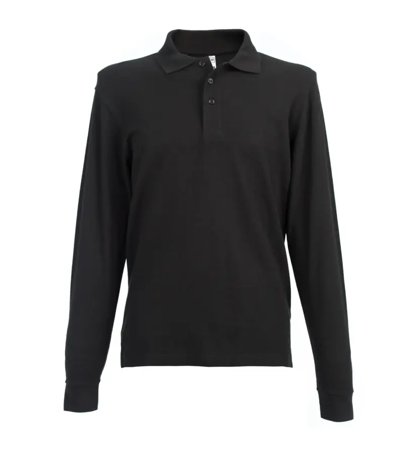 992542_resized Polo Tunisi Man - Μαύρο
