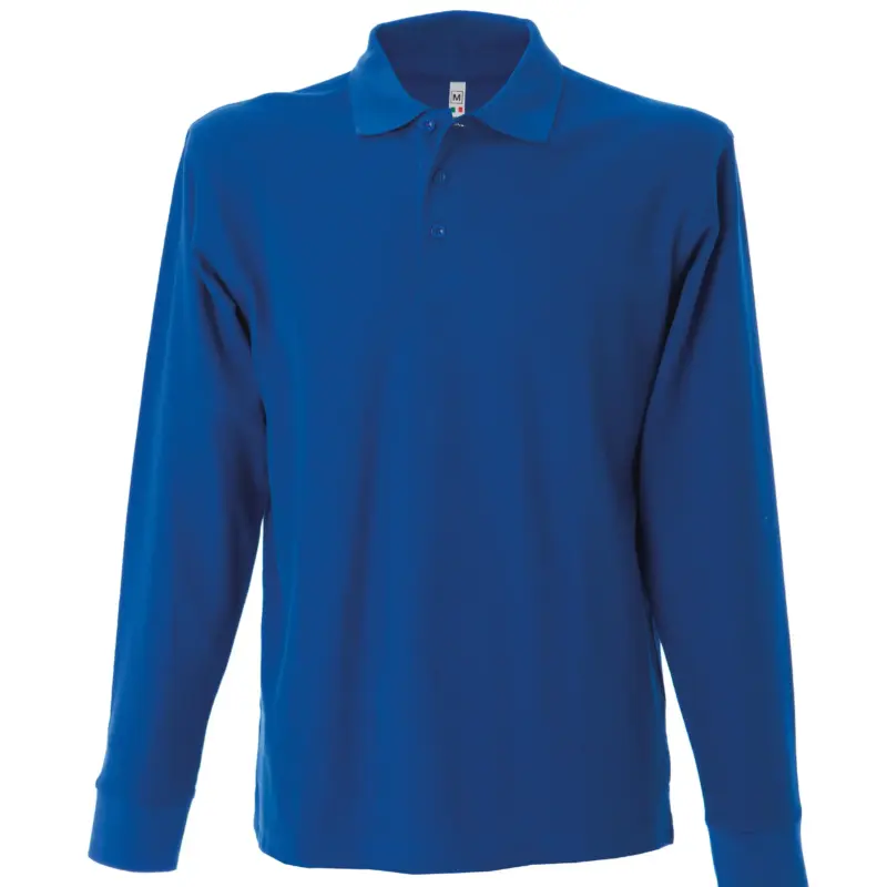 992543_resized Polo Tunisi Man - Μπλε Ρουαγιάλ