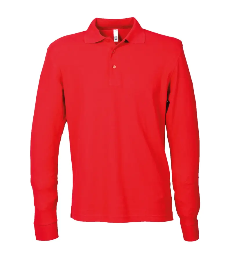 992544_resized Polo Tunisi Man - Κόκκινο