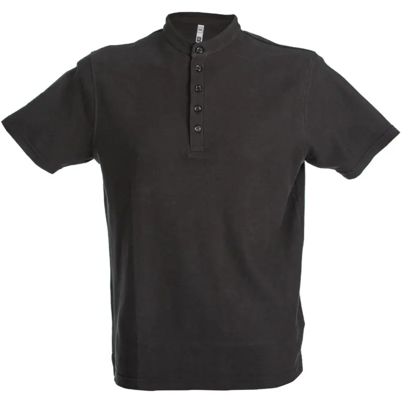 992551_resized Polo Kuwait Man - Μαύρο