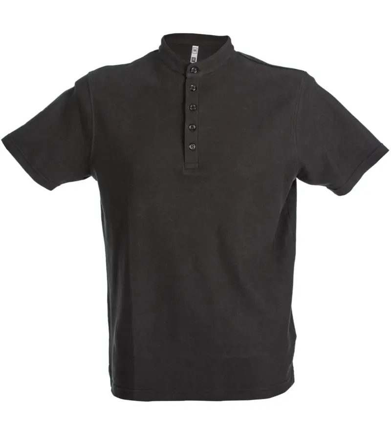 992551_resized Polo Kuwait Man - Μαύρο