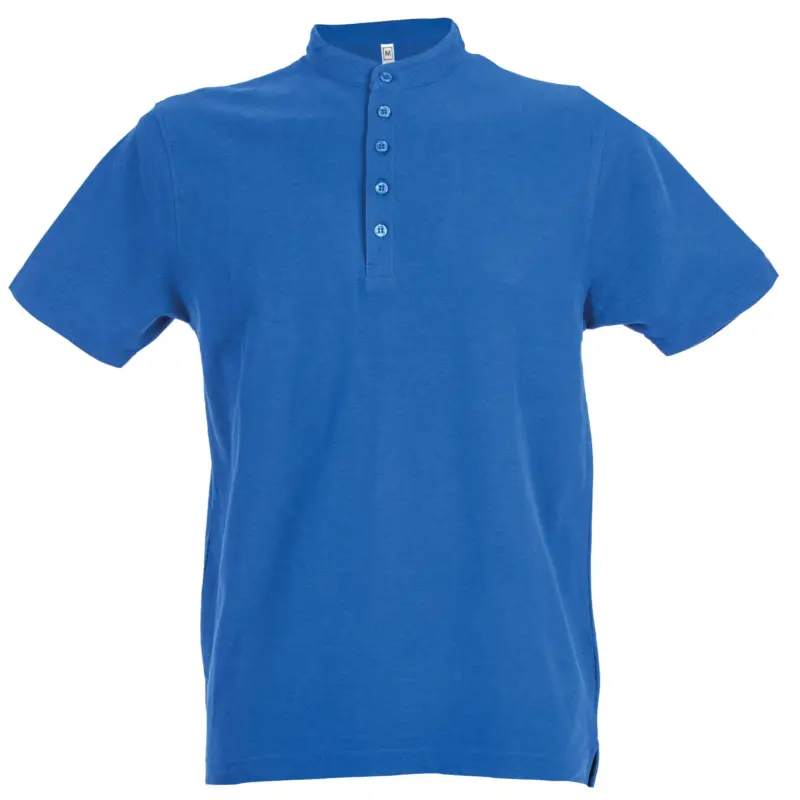992553_resized Polo Kuwait Man - Μπλε Ρουαγιάλ