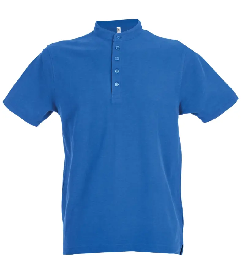 992553_resized Polo Kuwait Man - Μπλε Ρουαγιάλ