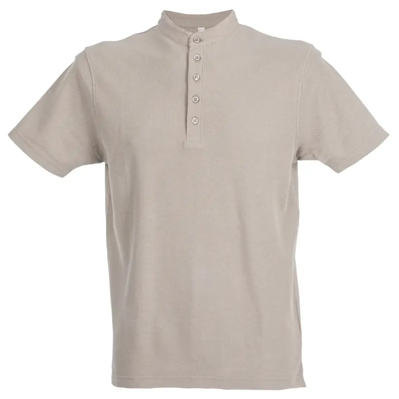 992554_resized Polo Kuwait Man - Ανοιχτό Γκρι