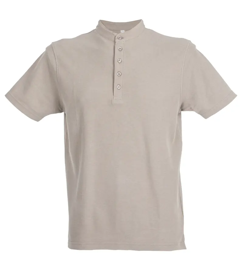 992554_resized Polo Kuwait Man - Ανοιχτό Γκρι