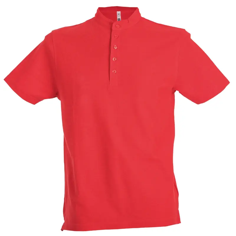 992555_resized Polo Kuwait Man - Κόκκινο