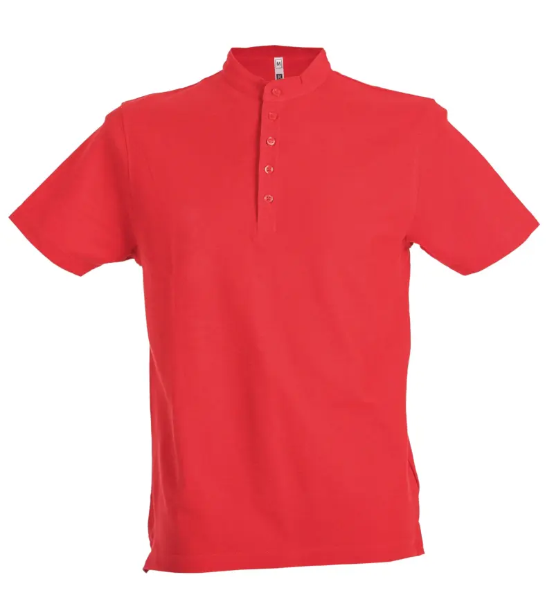 992555_resized Polo Kuwait Man - Κόκκινο