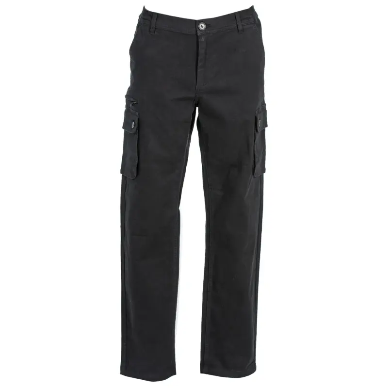 992592_resized Pantalone France Man - Μαύρο