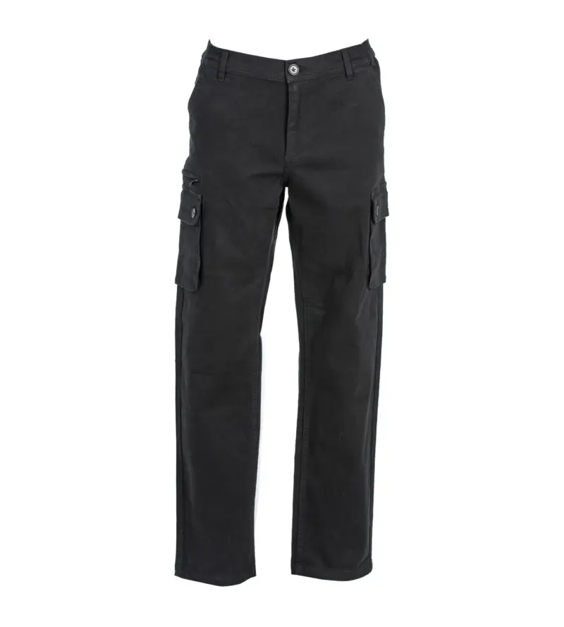 992592_resized Pantalone France Man - Μαύρο