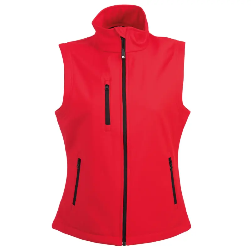 Gilet Tarvisio Lady - Κόκκινο