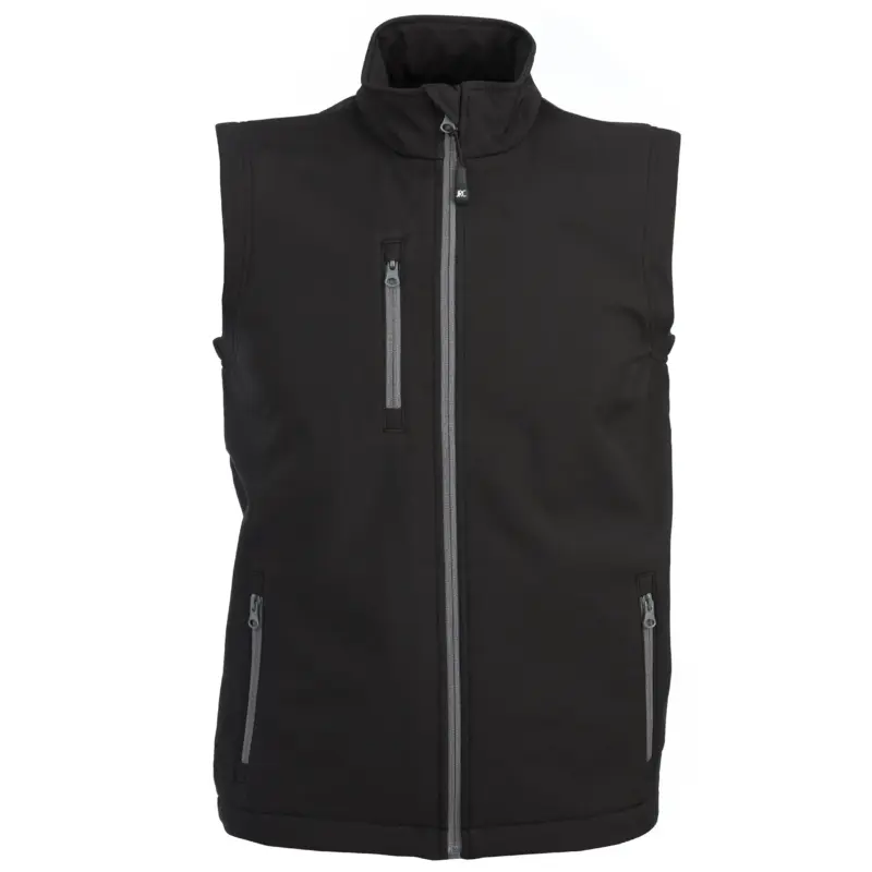 Gilet Tarvisio Boy - Μαύρο