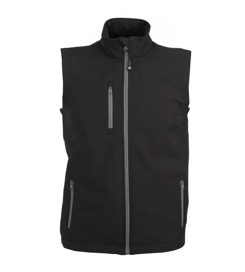 Gilet Tarvisio Boy - Μαύρο