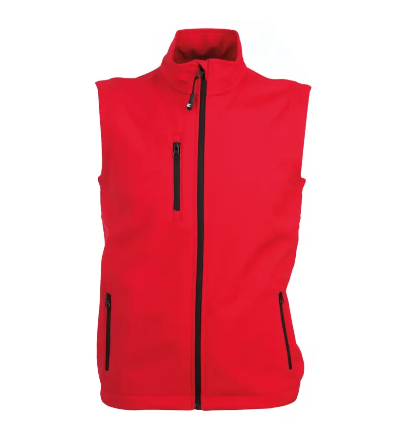 992621_resized Gilet Tarvisio Boy - Κόκκινο