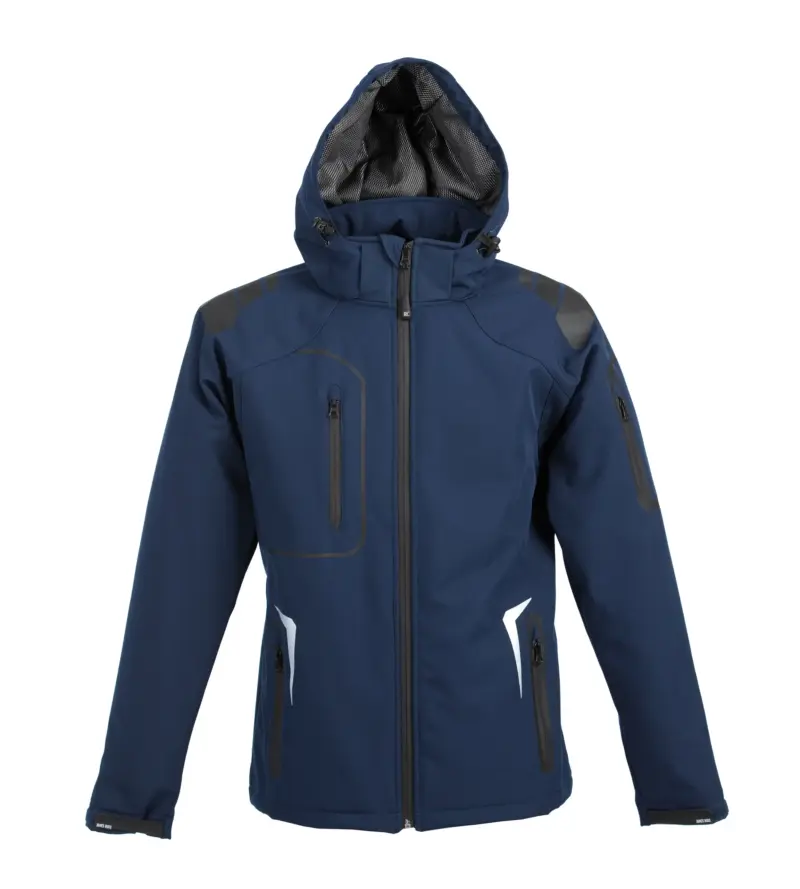 992650_resized Giubbotto Artic Man - Ναυτικό