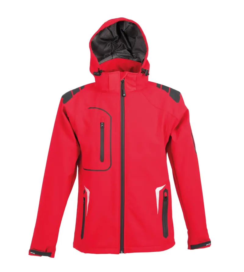 992652_resized Giubbotto Artic Man - Κόκκινο
