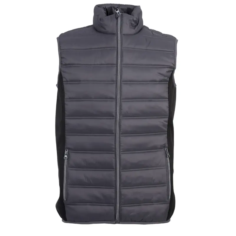 Gilet Nantes Man - Γκρι