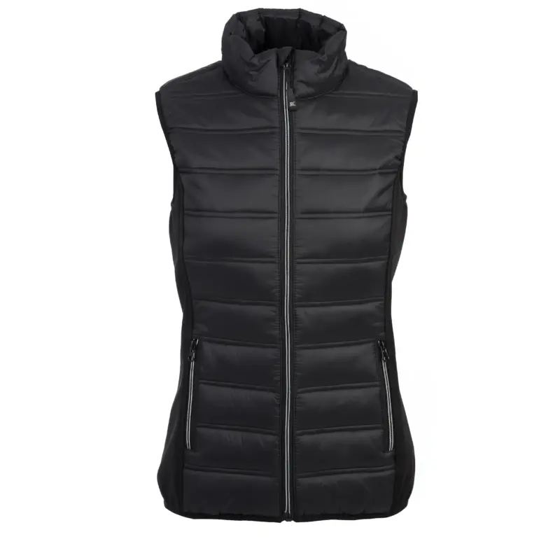 Gilet Nantes Lady - Μαύρο