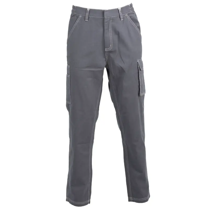 992791-C_resized Pantalone Vigo Man - Γκρι