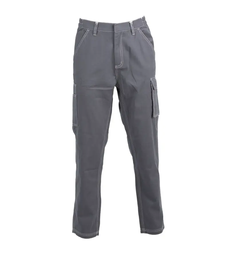 992791-C_resized Pantalone Vigo Man - Γκρι