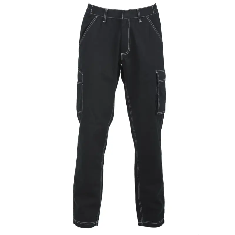 992792-C_resized Pantalone Vigo Man - Μαύρο