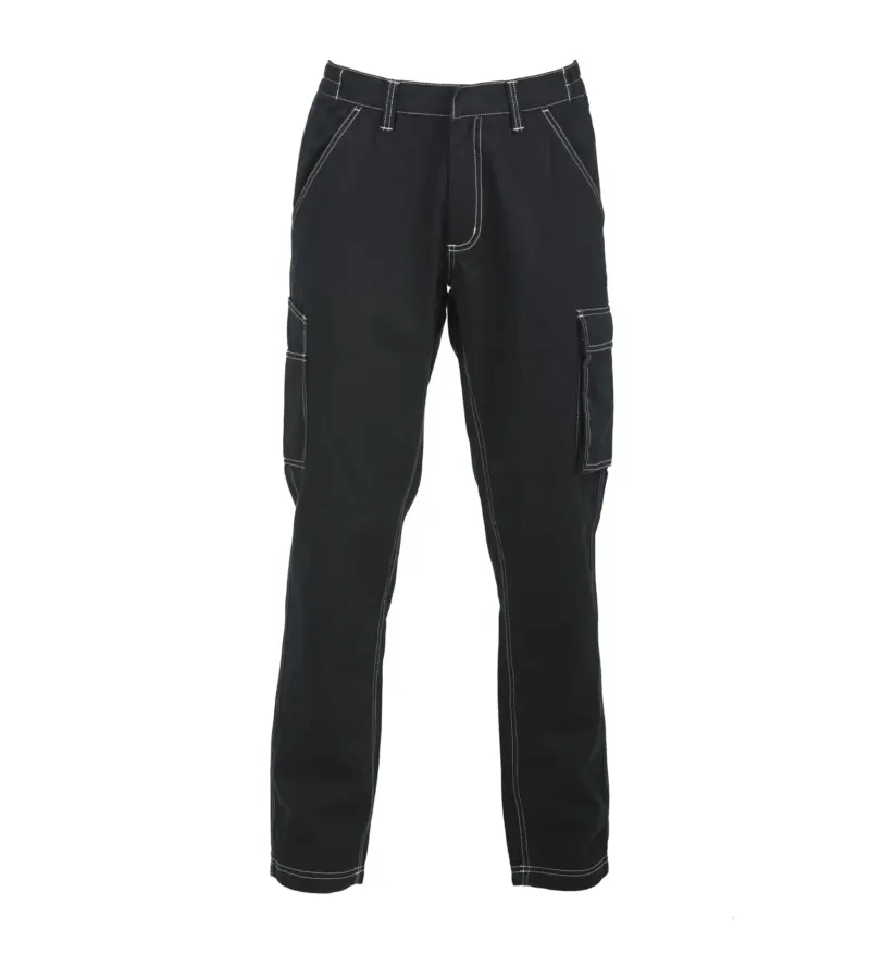 992792-C_resized Pantalone Vigo Man - Μαύρο