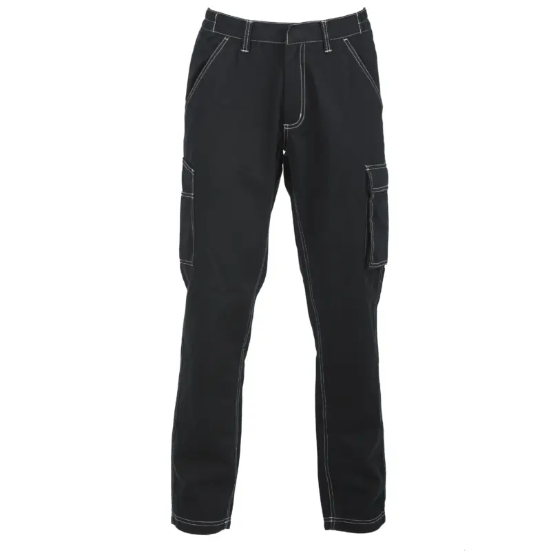 992792_resized Pantalone Vigo Man - Μαύρο