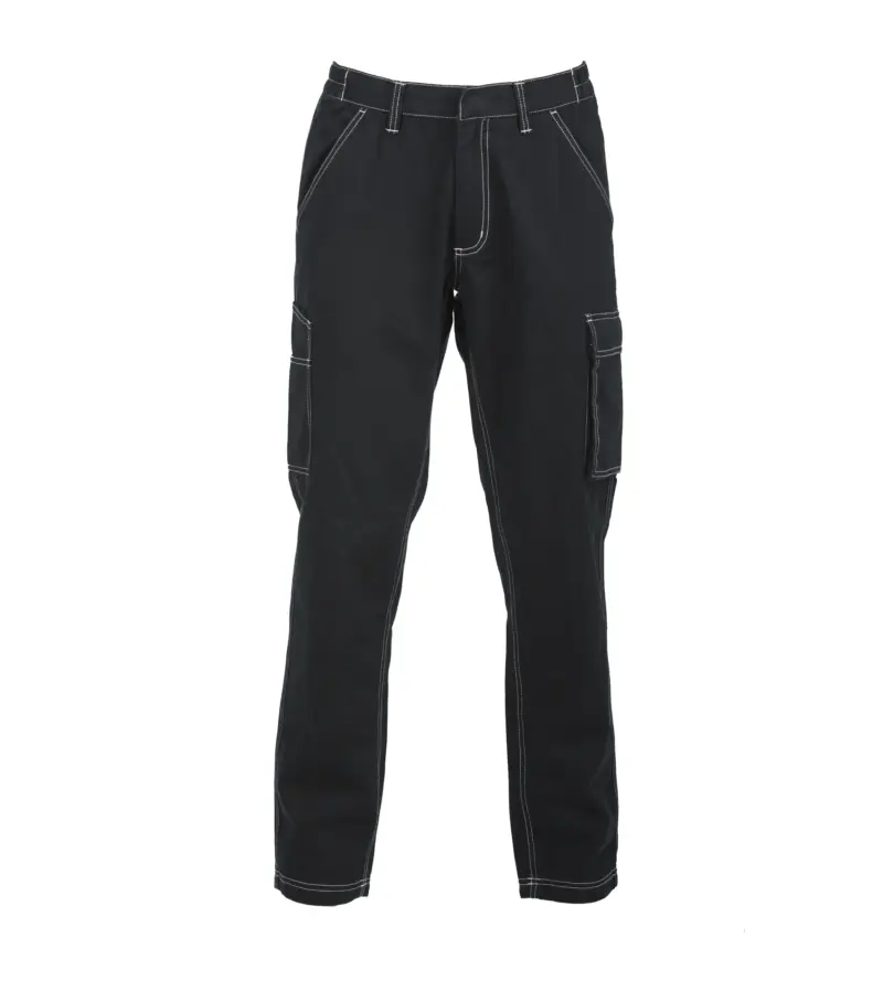 992792_resized Pantalone Vigo Man - Μαύρο