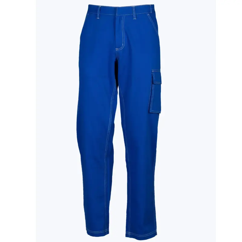 992793-C_resized Pantalone Vigo Man - Μπλε Ρουαγιάλ